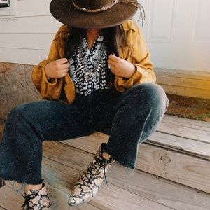 Western button down